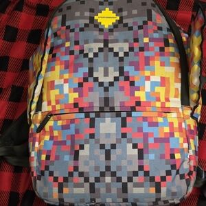 Sprayground Multicolor Pixel Backpack